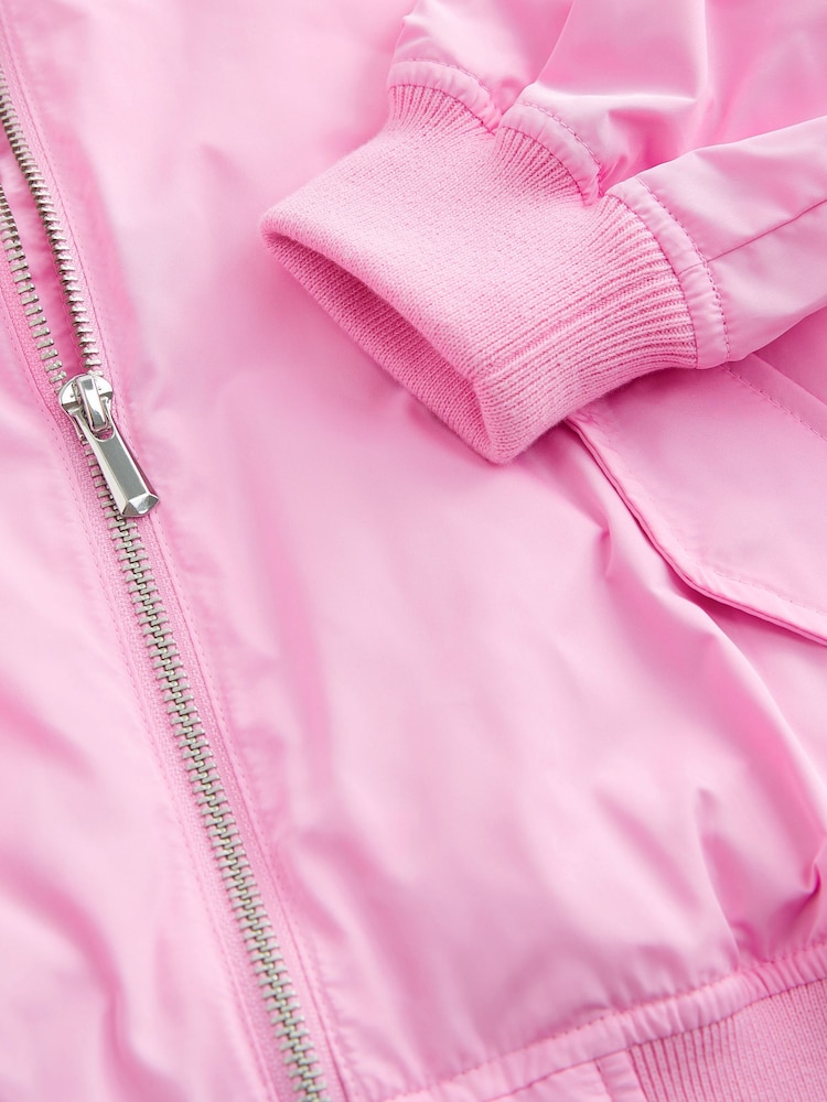 Pink - Spritzwasserfeste Bomberjacke (3–16 Jahre) - Bild 8 von 8 Pink - Spritzwasserfeste Bomberjacke (3–16 Jahre) - Bild 8 von 8