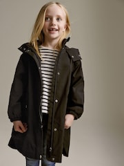 Black Waterproof Cagoule Jacket (5-16yrs) - Image 1 of 14