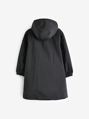 Black Waterproof Cagoule Jacket (5-16yrs) - Image 10 of 14