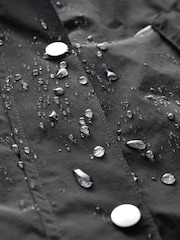 Black Waterproof Cagoule Jacket (5-16yrs) - Image 11 of 14