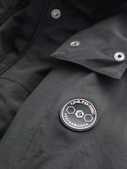 Black Waterproof Cagoule Jacket (5-16yrs) - Image 12 of 14