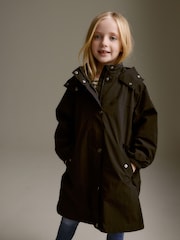 Black Waterproof Cagoule Jacket (5-16yrs) - Image 2 of 14