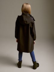 Black Waterproof Cagoule Jacket (5-16yrs) - Image 4 of 14