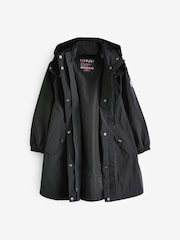Black Waterproof Cagoule Jacket (5-16yrs) - Image 8 of 14