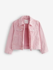 Pink Denim Heart Western 100% Cotton Jacket (3-16yrs) - Image 10 of 13