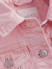 Pink Denim Heart Western 100% Cotton Jacket (3-16yrs) - Image 12 of 13