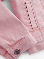 Pink Denim Heart Western 100% Cotton Jacket (3-16yrs) - Image 13 of 13