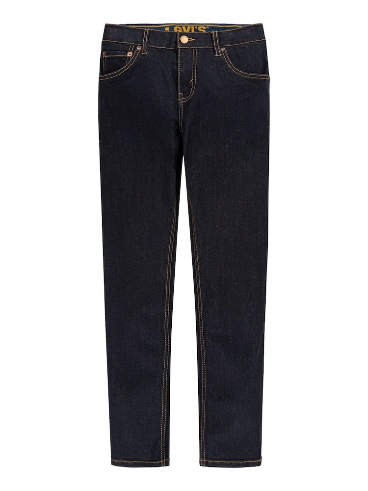 Levi's® Blue 100% Cotton 510™ Performance Jeans - Image 1 of 4
