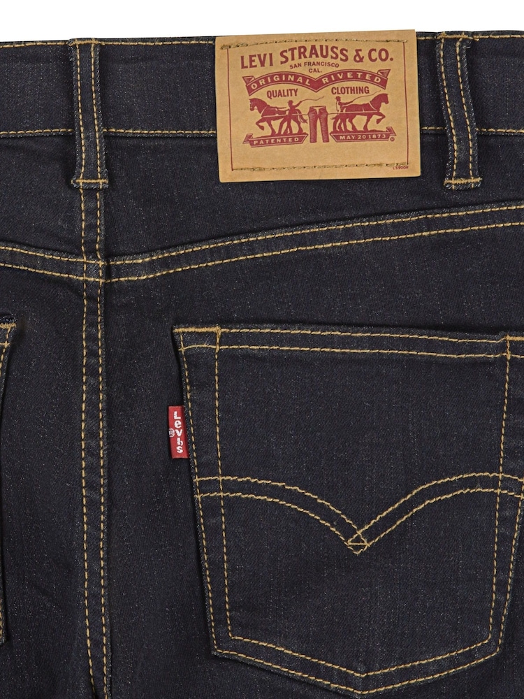 Levi's® Blue 100% Cotton 510™ Performance Jeans - Image 4 of 4