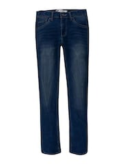 Levi's® Blue Skinny Knit 100% Cotton Denim Jeans - Image 1 of 4