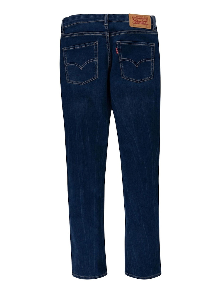 Levi's® Blue Skinny Knit 100% Cotton Denim Jeans - Image 2 of 4
