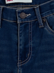 Levi's® Blue Skinny Knit 100% Cotton Denim Jeans - Image 3 of 4
