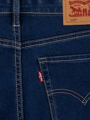 Levi's® Blue Skinny Knit 100% Cotton Denim Jeans - Image 4 of 4