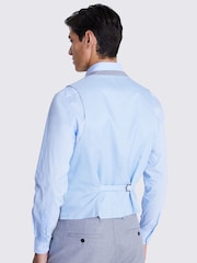 Grijs - Standaard - MOSS - Stretchkostuum: herenvest - Image 2 of 4