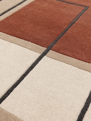 Asiatic Rugs Orange Reef Outline Rug - Image 7 of 7