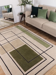 Asiatic Rugs Green Reef Outline Rug - Image 1 of 4