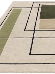 Asiatic Rugs Green Reef Outline Rug - Image 3 of 4