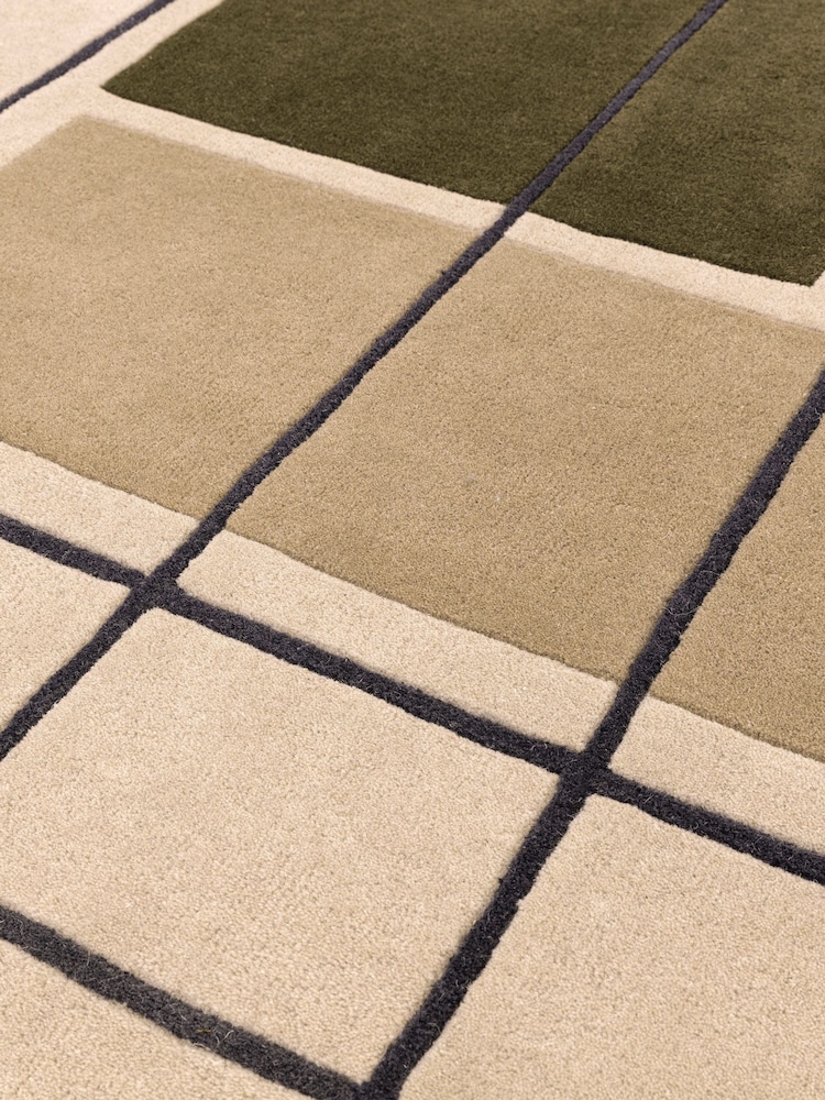 Asiatic Rugs Green Reef Outline Rug - Image 7 of 7