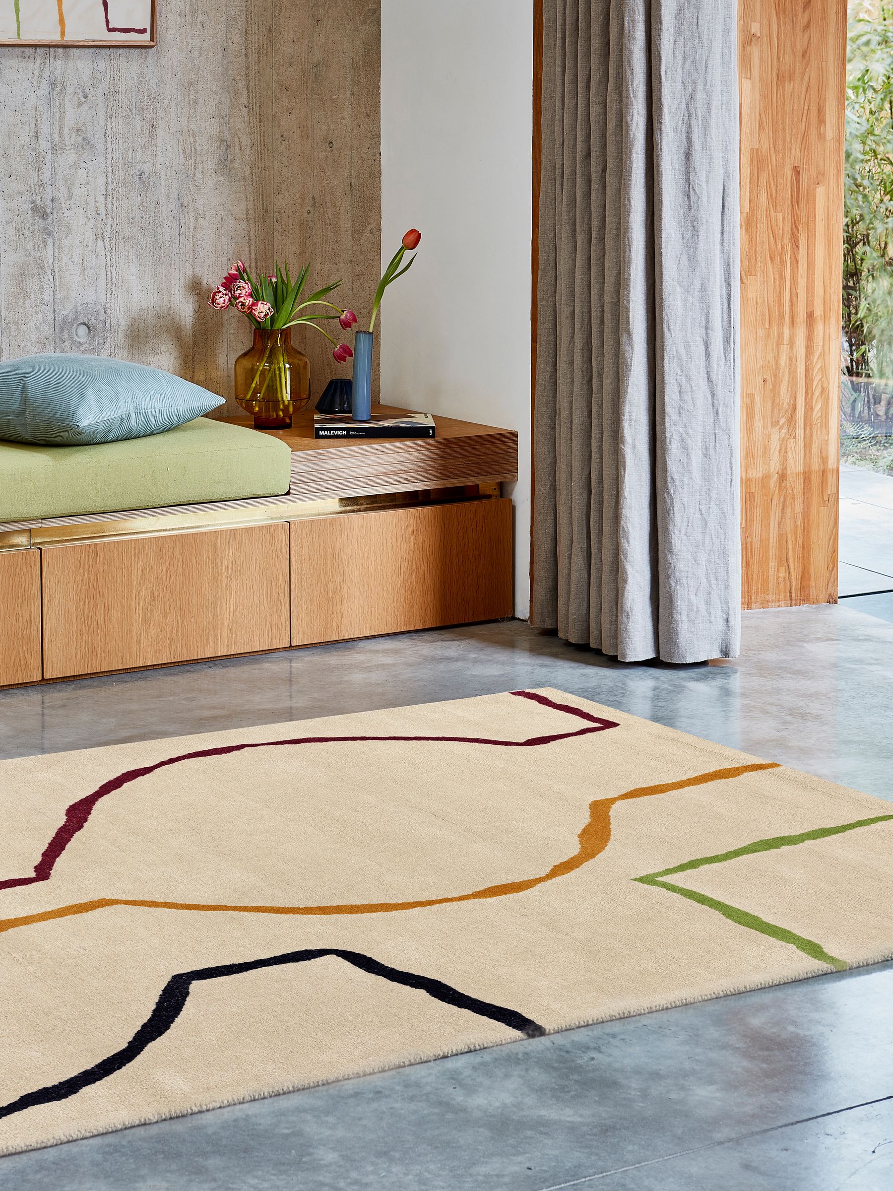 Buy Asiatic Rugs Natural Reef Linear Rug from the Next UK online shop