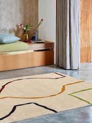 Asiatic Rugs Natural Reef Linear Rug - Image 1 of 6