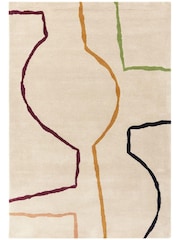 Asiatic Rugs Natural Reef Linear Rug - Image 2 of 6