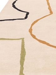 Asiatic Rugs Natural Reef Linear Rug - Image 3 of 6