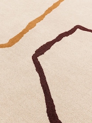 Asiatic Rugs Natural Reef Linear Rug - Image 4 of 6