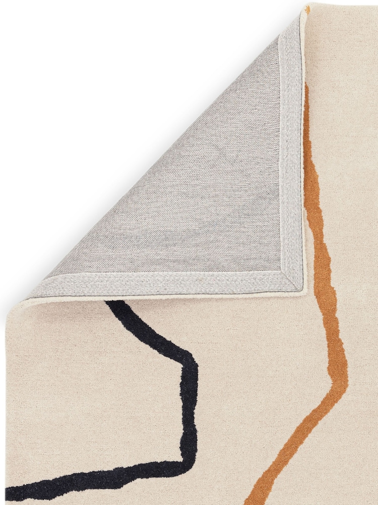 Asiatic Rugs Natural Reef Linear Rug - Image 6 of 6