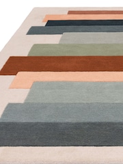 Asiatic Rugs Cream Reef Stacks Rug - Image 3 of 4