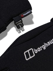 Berghaus Black Polartec Interact Gloves - Image 3 of 4