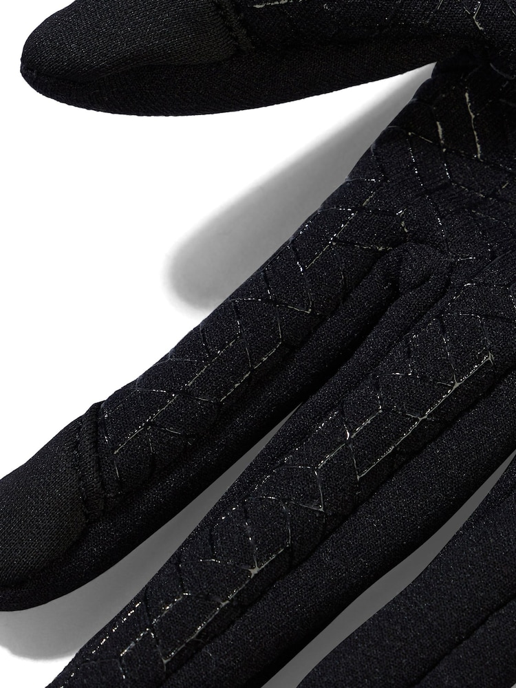 Berghaus Black Polartec Interact Gloves - Image 4 of 4 Berghaus Black Polartec Interact Gloves - Image 4 of 4