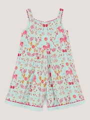 Monsoon Unicorn Floral Print Playsuit - Imagen 3 de 4