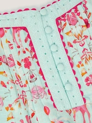 Monsoon Unicorn Floral Print Playsuit - Imagen 4 de 4