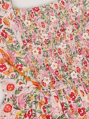 Monsoon Floral Smocked Playsuit - Imagen 4 de 4