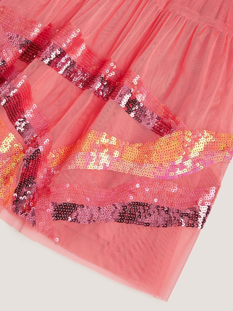 Monsoon Sequin Unicorn Disco Dress - 圖片 2/3 Monsoon Sequin Unicorn Disco Dress - 圖片 2/3
