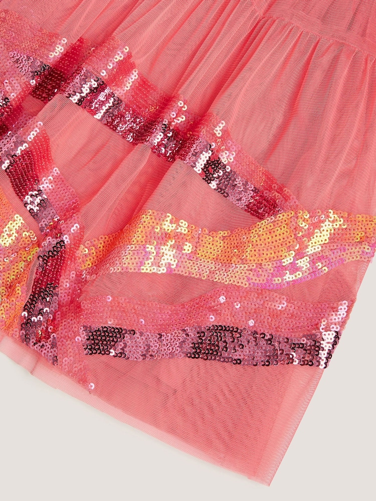 Monsoon Sequin Unicorn Disco Dress - 圖片 3/3 Monsoon Sequin Unicorn Disco Dress - 圖片 3/3