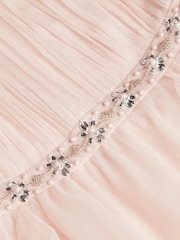 Rosa - Monsoon Pennie Embellished Ruffle Party Dress - Imagen 3 de 3