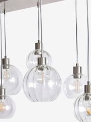 Clear Bourton 6 Light Cluster Spare Part for U58858 - Image 3 of 4