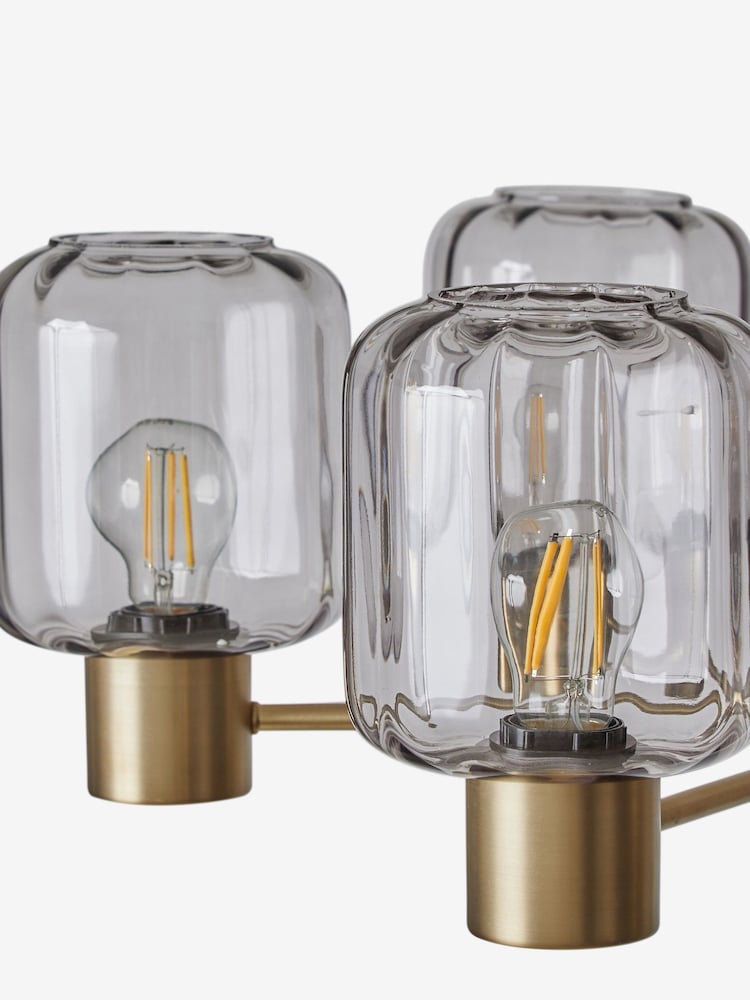 Smoke Grey Jensen Chandelier Spare Part for U58856 - Image 1 of 1