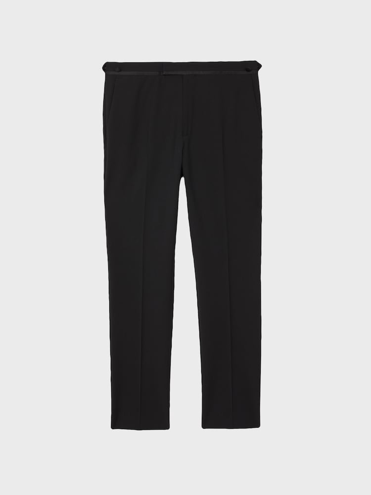 Pantalones de esmoquin de corte moderno Poker de Reiss - Imagen 2 de 5 Pantalones de esmoquin de corte moderno Poker de Reiss - Imagen 2 de 5