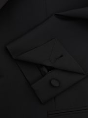Reiss Poker modern fit smokingjasje met satijnen revers - Image 6 of 7