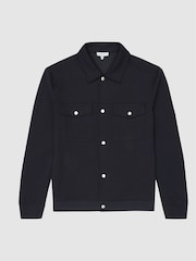 Reiss Jerry Interlock Hemdjacke - Bild 2 von 6