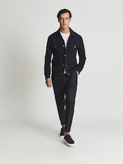 Reiss Jerry Interlock Hemdjacke - Bild 3 von 6