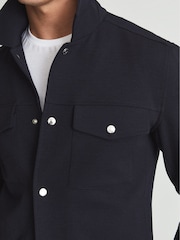 Reiss Jerry Interlock Hemdjacke - Bild 4 von 6