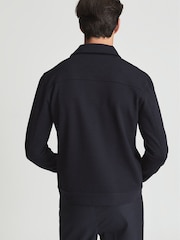 Reiss Jerry Interlock Hemdjacke - Bild 5 von 6
