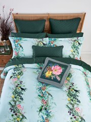 Ted Baker Green Elevations Cotton Sateen Cushion - Image 2 of 4