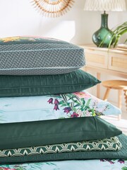 Ted Baker Green Elevations Cotton Sateen Cushion - Image 3 of 4