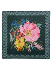 Ted Baker Green Elevations Cotton Sateen Cushion - Image 4 of 4
