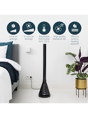 Princess Green Smart 2-in-1 Tower Fan - Image 10 of 15