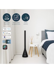 Princess Green Smart 2-in-1 Tower Fan - Image 12 of 15